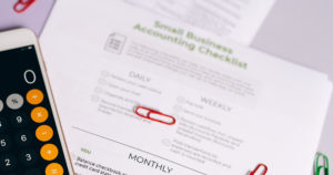 Small Business Accounting Checklist