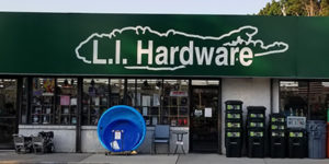 Long Island Hardware storefront
