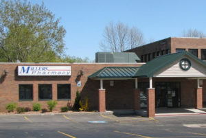 Miller's Pharmacy storefront