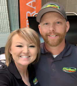 Jenn and Luke Bates owners of ProTrade Hardware & BBQ Supply