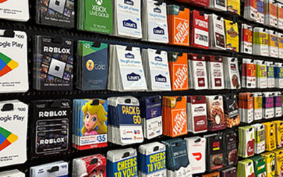 Gift Cards a Favorite of Holiday Shoppers and Scammers