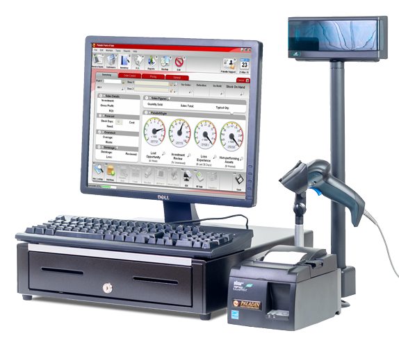 Retail store point of sale