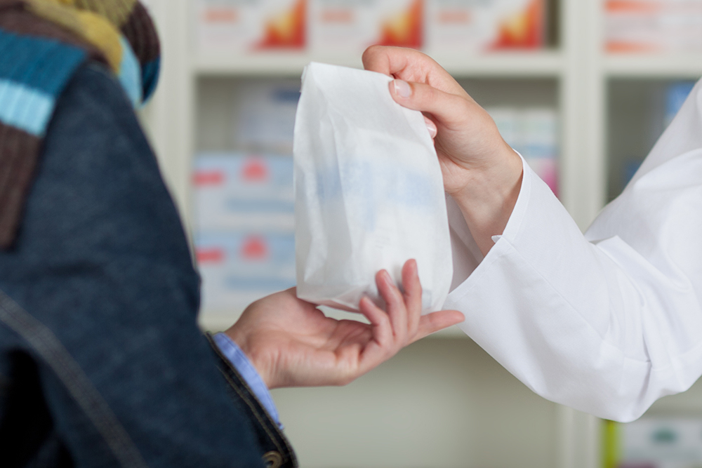 Pharmacy transaction