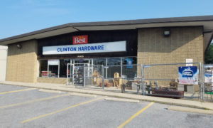Clinton Hardware storefront