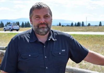 TJ Comstock, owner of Northwest Hardware LLC