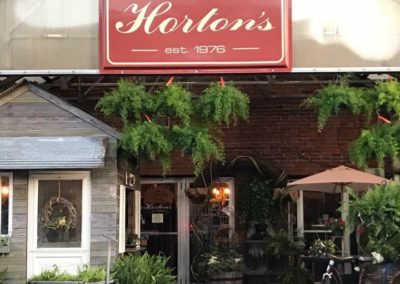 Horton's Home and Garden storefront