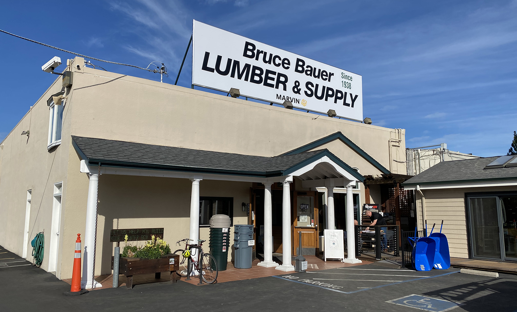 Bruce Bauer Lumber Supply