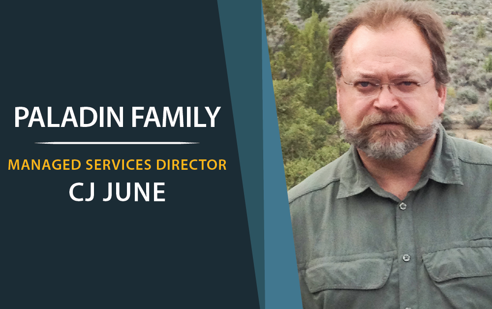 Paladin People: Managed Services Director – CJ June