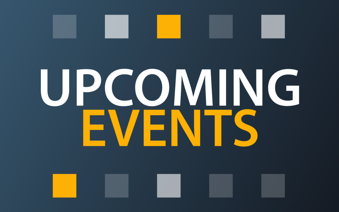 Upcoming events – June 2022