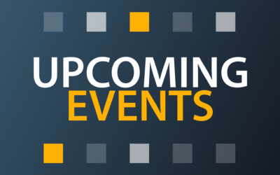 Upcoming Events – January 2022