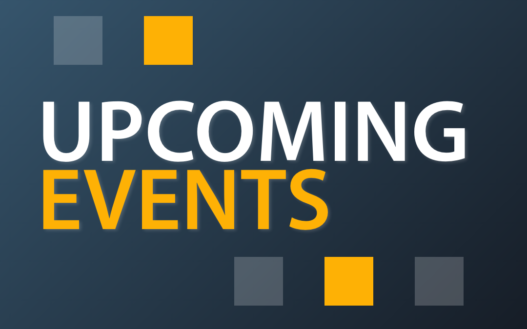 Upcoming Events: September 2021