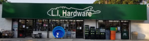 Long Island Hardware storefront