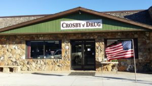 Crosby Drug storefront