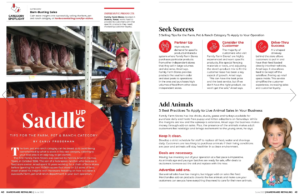 Hardware Retailing pages featuring Family Farm Stores