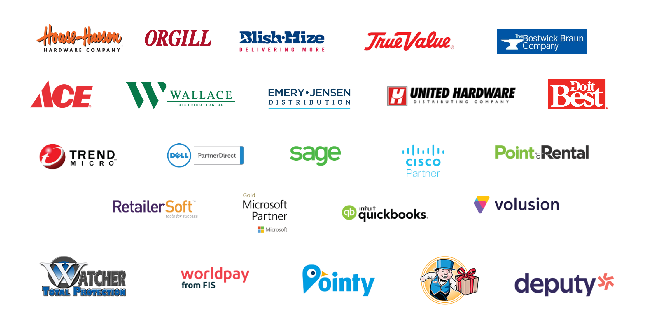 Website Hardware Page