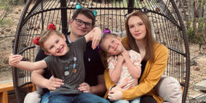 Paladin Software Engineer Todd Martin and his family