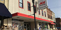 Image of Byrum Ace Hardware store in Pinckney Michigan
