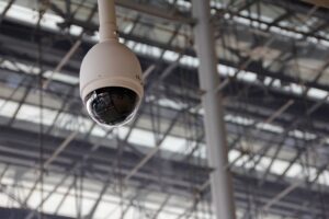 Image of a video surveillance camera.