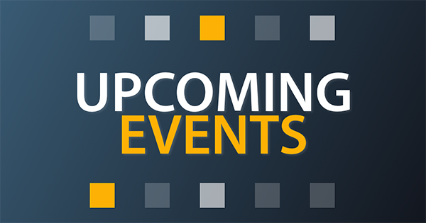 Upcoming events: September 2023