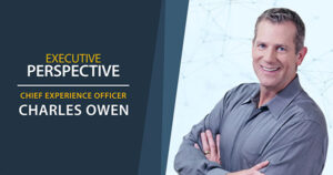 Executive Perspective graphic with Charles Owen