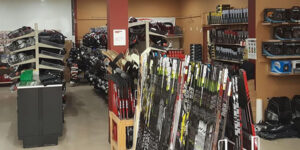 Image of Fergus Home and Hardware skates section.