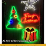 Image of Hardware Connection feature on A's Home Center Christmas lights