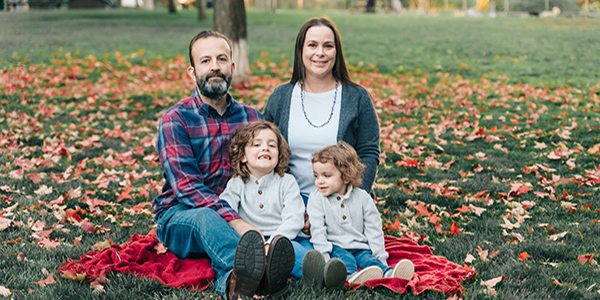 Paladin Client Experience Specialist Ken Fields and his family