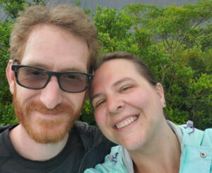 Images of Paladin Technical Support Representative Justin Baggett and his wife, Nicole.