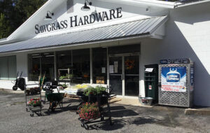 Sawgrass Hardware storefront