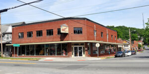 Hunter's Hardware storefront