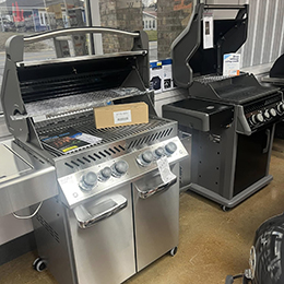 ProTrade Hardware grills selection