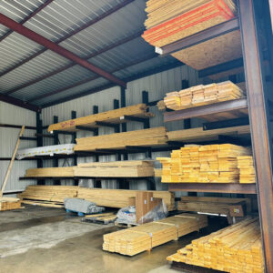 South Beau Hardware lumberyard