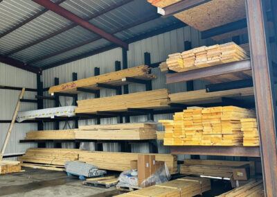 South Beau Hardware lumberyard