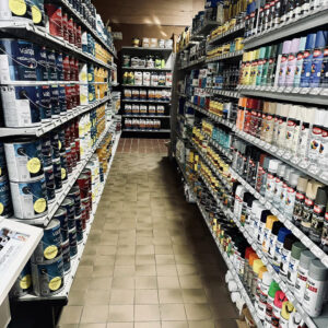 South Beau Hardware paint aisle