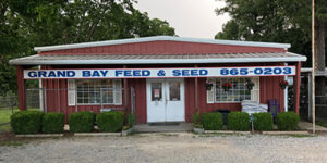 Grand Bay Feed & Seed storefront