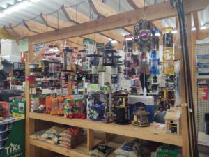 Clem's Hardware wild bird feeders