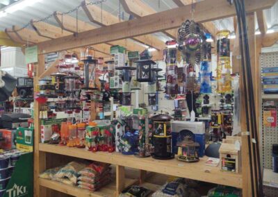 Clem's Hardware wild bird feeders