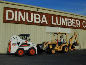 Dinuba Lumber & Rental heavy equipment