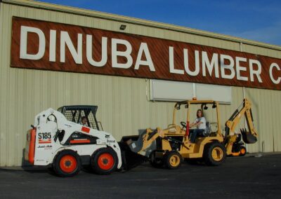 Dinuba Lumber & Rental heavy equipment