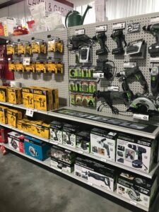 Amory Hardware lawn and garden goods