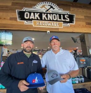 Ben Honeycutt and former MLB pitcher Bryn Smith