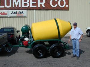 Dinuba Lumber concrete rental