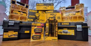 Morris Hardware Dewalt tools