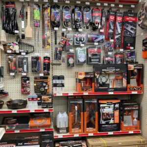 Dinuba Lumber grilling gear