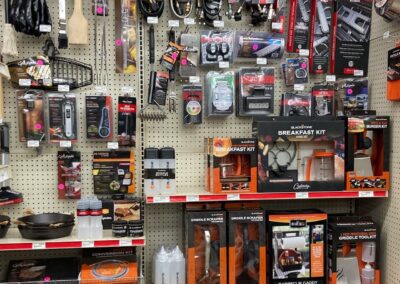 Dinuba Lumber grilling gear