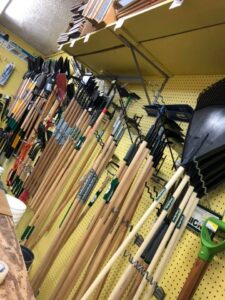 Military Hardware's yard tools