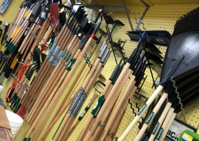 Military Hardware's yard tools