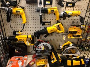 Military Hardware's power tools
