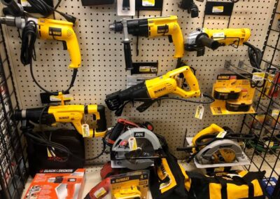 Military Hardware's power tools