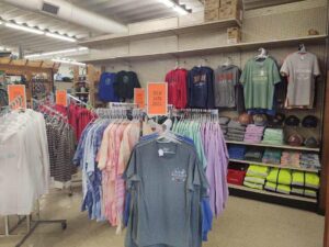 Clem's Hardware clothing
